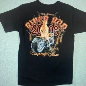 Black River Run Graphic T-Shirt